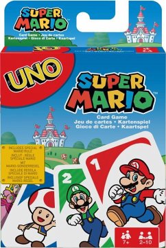 Mattel DRD00 - UNO – Super Mario