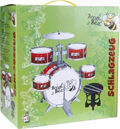 Boogie Bee Schlagzeug 75 x 58 x 41 cm