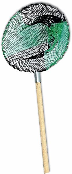 Outdoor active Kescher mit Holzstiel, Länge 120 cm Outdoor active Kescher mit Holzstiel, Länge 120 cm