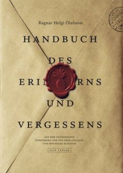Handbuch des Erinnerns und Vergessens - Helgi Ólafsson, Ragnar