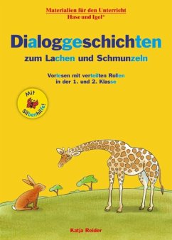 Dialoggeschichten zum Lachen und Schmunzeln / Silbenhilfe - Reider, Katja