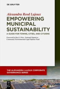 Empowering Municipal Sustainability - Lajoux, Alexandra Reed