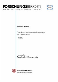Entwicklung von Faser-Metall-Laminaten aus Hybridtextilien (FibMet) - Jenkel, Sabrina