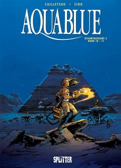 Cover Aquablue Gesamtausgabe. Band 3