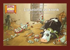 Kamishibai: Lieselotte ist krank - Steffensmeier, Alexander