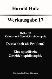 Bd. 17 Reihe III Kultur- und Geschichtsphilosophie