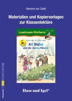 Ali Baba und die vierzig Räuber / Silbenhilfe. Begleitmaterial - Zadel, Ramona van