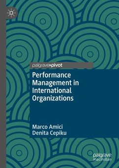 Cover Performance Management in International Organizations