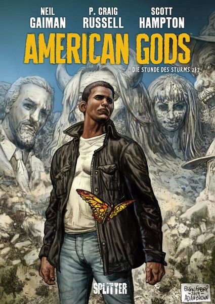 Buch-Reihe American Gods
