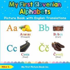 My First Slovenian Alphabets Picture Book with English Translations - S, Nika