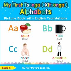 My First Tsonga ( Xitsonga ) Alphabets Picture Book with English Translations - S, Enelo