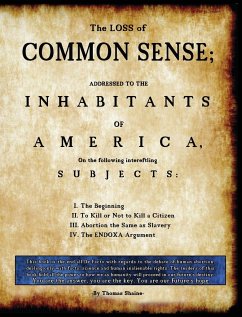 The Loss of Common Sense - Thomas, Shaine