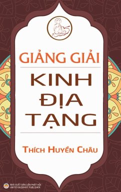 Gi¿ng gi¿i Kinh ¿¿a T¿ng (bìa c¿ng) - Huy¿n Châu, Thích