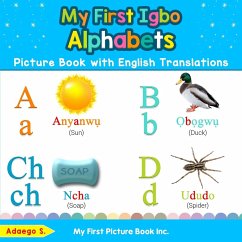 Cover My First Igbo Alphabets Picture Book with English Translations