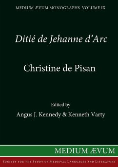 Ditié de Jehanne d'Arc - De Pisan, Christine