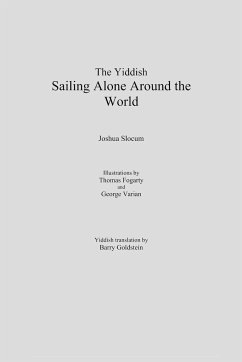 The Yiddish Sailing Alone Around the World - Slocum, Joshua