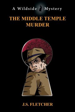 Cover The Middle Temple Murder