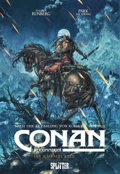 Conan der Cimmerier: Der Schwarze Kreis - Runberg, Sylvain