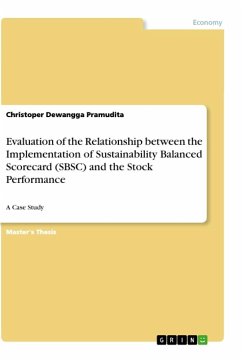 Evaluation of the Relationship between the Implementation of Sustainability Balanced Scorecard (SBSC) and the Stock Performance - Pramudita, Christoper Dewangga