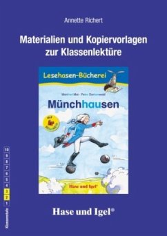 Materialien und Kopiervorlagen zur Klassenlektüre: Münchhausen / Silbenhilfe - Richert, Annette