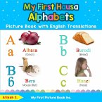 My First Hausa Alphabets Picture Book with English Translations