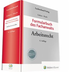 Formularbuch des Fachanwalts Arbeitsrecht