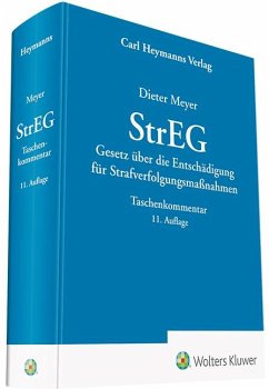StrEG - Kommentar - Meyer, Dieter