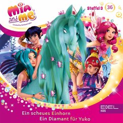 Folge 36: Ein scheues Einhorn / Ein Diamant für Yuko (Das Original-Hörspiel zur TV-Serie) (MP3-Download) - Wiegand, Katrin