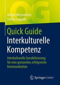 Quick Guide Interkulturelle Kompetenz - Witzenleiter, Holger;Luppold, Stefan