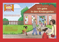 Kamishibai: Ich gehe in den Kindergarten - Andrae, Elena;Friedeberg, Fides