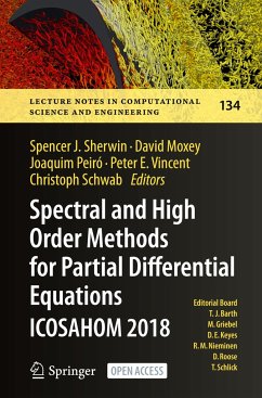 Spectral and High Order Methods for Partial Differential Equations ICOSAHOM 2018