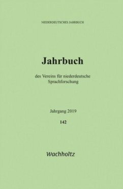 Niederdeutsches Jahrbuch 142 (2019)