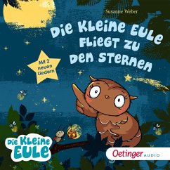 Die kleine Eule fliegt zu den Sternen (MP3-Download) - Weber, Susanne
