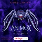 Der Biss der Schwarzen Witwe / Animox Bd.4 (MP3-Download)
