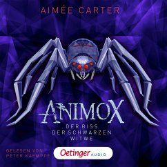 Der Biss der Schwarzen Witwe / Animox Bd.4 (MP3-Download) - Carter, Aimée