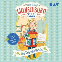 Eine Kiste voller Wünsche / Wunschbüro Edda Bd.1 (MP3-Download) - Kolb, Suza