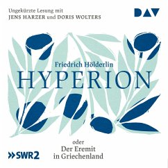 Hyperion oder Der Eremit in Griechenland (MP3-Download) - Hölderlin, Friedrich