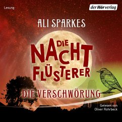 Die Verschwörung / Die Nachtflüsterer Bd.3 (MP3-Download) - Sparkes, Ali