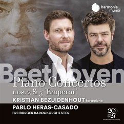 Klavierkonzerte 2 & 5 - Bezuidenhout,Kristian/Heras-Casado,Pablo/+
