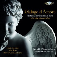 Dialogo D'Amore-Frottolas For Isabella D'Este - Diverse