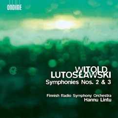 Sinfonien 2 & 3 - Lintu,Hannu/Finnish Rso