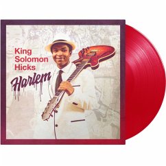 Harlem (Ltd. 180 Gr.Red Transparent) - King Solomon Hicks