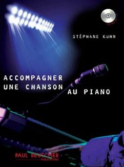 Cover Accompagner une chanson au piano (+CD)