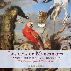 Los Ecos De Manzanares-17th Century - La Boz Galana