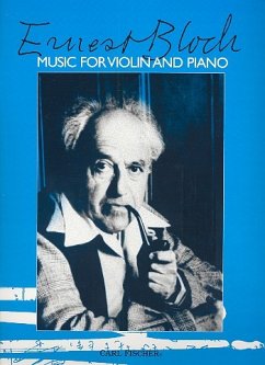 Cover Music for violin and piano