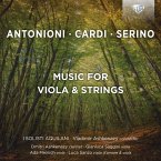 Antonioni/Cardi/Serino:Music For Viola & Strings