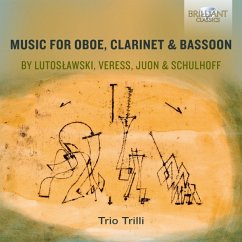 Music For Oboe,Clarinet & Bassoon - Trio Trilli
