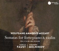 Sonaten Für Fortepiano & Violine Vol.2 - Faust,Isabelle/Melnikov,Alexander