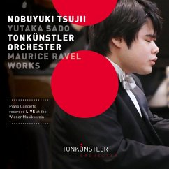 Werke Von Maurice Ravel - Sado,Yutaka/Tonkünstler-Orchester