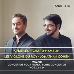 Klavierkonzerte 22 & 24 - Richard-Hamelin/Les Violons Du Roy/Cohen